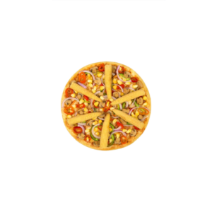 Babycorn pizza