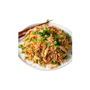 Chicken Egg Fried Rice (Half)