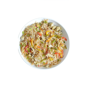 Chicken Egg Hakka Noodles (Full)