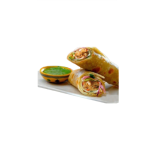Chicken/ Paneer Cheese Double Egg Roll