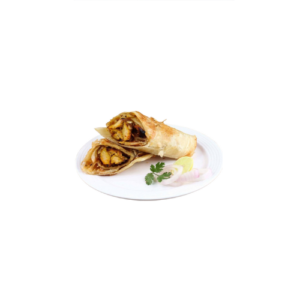 Chicken/ Paneer/ Chesse Double Egg Roll