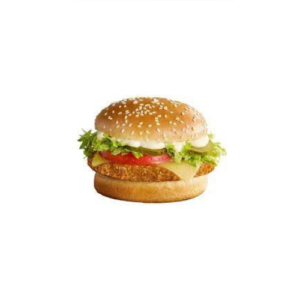 Crispy Veg. Burger