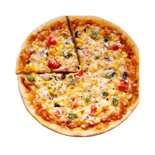 Crunchy Veg Pizza