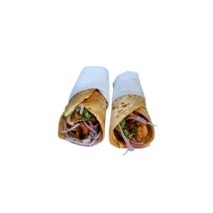 Double Chicken/ Paneer Cheese Roll
