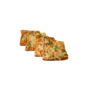 Mixed Veg Toast