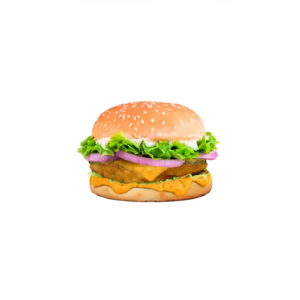 Paneer Cheese Burger