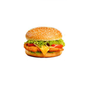 Veg Cheese Burger