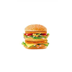 Veg Maharaja Burger