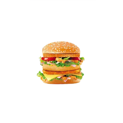 Veg Maharaja Burger